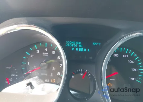 2011 Chevrolet Traverse Ltz из США, поврежденный, VIN 1GNKVLED1BJ135208